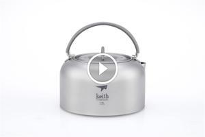 Ấm đun nước titanium Keith Ti3901