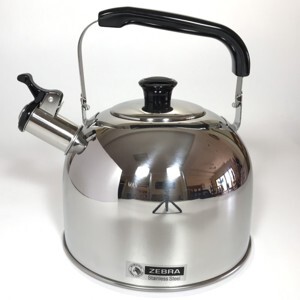 Ấm đun nước có còi Zebra 113525 - 6 lít