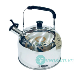 Ấm đun nước có còi Zebra 113525 - 6 lít