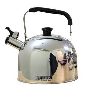 Ấm đun nước có còi Zebra 113525 - 6 lít