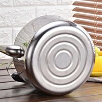 Ấm đun nướcↂẤm siêu tốc inox, còi công suất lớn, đun dày, bếp từ, ga, ga đa năng