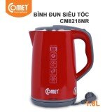 Ấm đun siêu tốc 2 lớp Comet CM8218N 1.8L