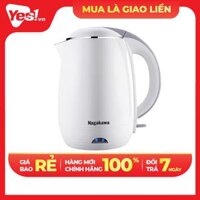 Ấm Đun Siêu Tốc 2 Lớp Nagakawa NAG0314 1.8 Lít - Hàng Chính Hãng