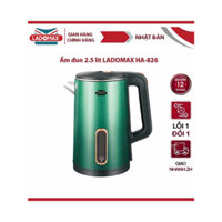 Ấm đun siêu tốc 2.5 Lít Ladomax HA-826