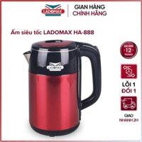 Ấm đun siêu tốc 2.5 lít LADOMAX HA-888 - Giao màu ngẫu nhiên