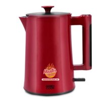 Ấm Đun Siêu Tốc, Âm Giữ Nhiệt 2 Lớp Có Chức Năng Điều Chỉnh Nhiệt Độ GreenCook GCEK-17S18D