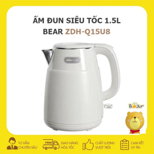 Ấm đun siêu tốc Bear ZDH-Q15U8 1.5L