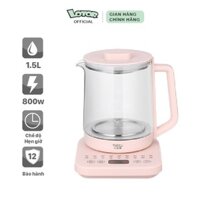 Ấm đun siêu tốc bình thủy tinh 1.5L LOTOR H16 - Bảo Hành 12 Tháng - Bản Nội Địa Trung