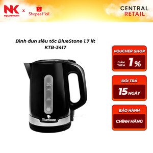 Ấm đun siêu tốc Bluestone KTB-3417 - 1.7 lít