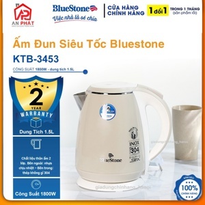 Ấm đun siêu tốc Bluestone KTB-3453 - 1.5 lít