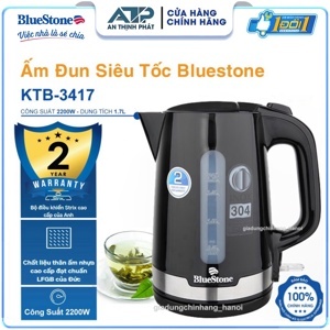 Ấm đun siêu tốc Bluestone KTB-3417 - 1.7 lít