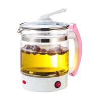Ấm Đun Siêu Tốc Cao Cấp Chất Liệu Thủy Tinh Cách Nhiệt - Nồi thủy tinh đa năng RoyFaster