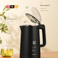 Ấm đun siêu tốc cao cấp Panasonic NC-TD151 với nhiều mức nhiệt độ lựa chọn