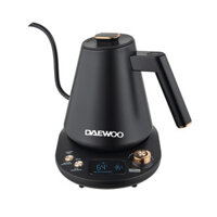Ấm đun siêu tốc Daewoo 1L DWK-GN10LCD Hàng Chính Hãng chỉnh nhiều mức nhiệt, bảo hành 2 năm