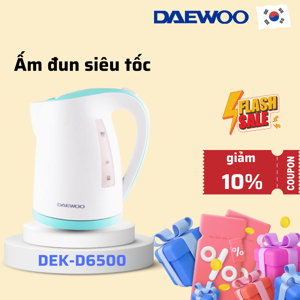 Ấm đun siêu tốc Daewoo DEK-D6500