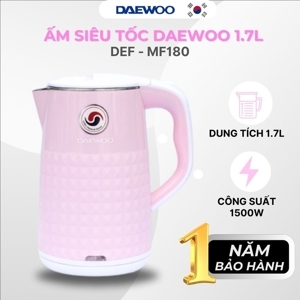Ấm đun siêu tốc Daewoo DEK-MF180 - 2L
