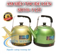Ấm Đun Siêu Tốc Đế Liền NK Media MD-SD510- 5L