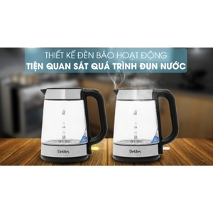 Ấm đun siêu tốc Delites FD-625 - 1.7 lít