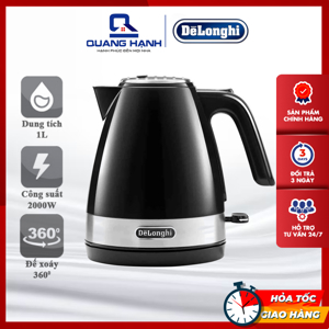 Ấm đun siêu tốc DeLonghi  KBLA2000