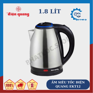Ấm đun siêu tốc Điện Quang ĐQ EKT12
