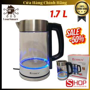 Ấm đun siêu tốc Ecosun BM-KE56 - 1.7 lít