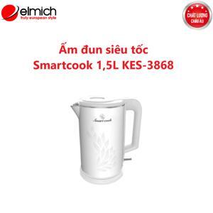 Ấm đun siêu tốc Elmich Smartcook KES-3868 - 1,5L