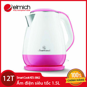 Ấm đun siêu tốc Elmich Smartcook KES-3862 - 1.5L