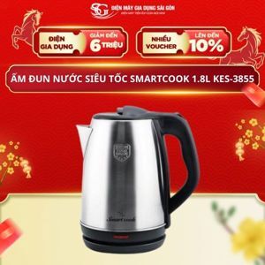 Ấm đun siêu tốc Elmich Smartcook KES-3855 - 1.8L
