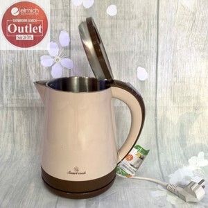Ấm đun siêu tốc Elmich Smartcook KES-3863 - 1.5L