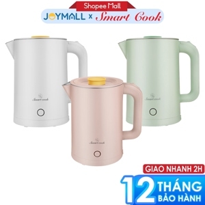 Ấm đun siêu tốc Elmich Smartcook 1.5L KES-3857P/G/W
