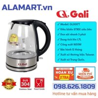 Ấm đun siêu tốc Gali GL-0017T 1850W 1.7L