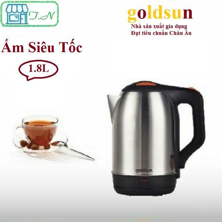 Ấm đun siêu tốc Goldsun GK-13S - 1,8 lít