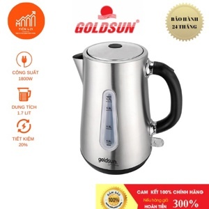 Ấm đun siêu tốc Goldsun GPK-717SS (GPK717SS) - 1,7 lít, 2000W