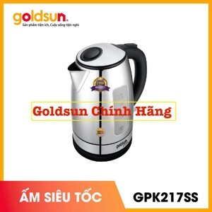 Ấm đun siêu tốc Goldsun Premium GPK-217SS 1.7L