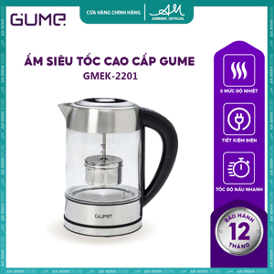 Ấm đun siêu tốc Gume GMEK-2201