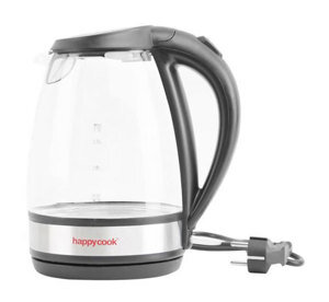 Bình - Ấm đun nước siêu tốc Happy Cook HK17SK (HK-17SK) - 1.7 lít, 2200W