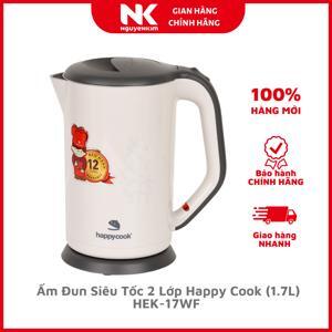 Ấm đun siêu tốc HappyCook 1.7L HEK-17WF