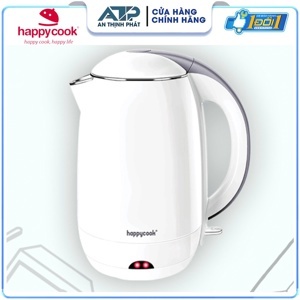 Ấm đun siêu tốc Happycook HEK-180PW