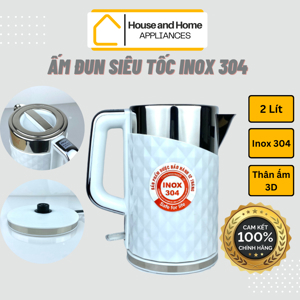 Ấm đun siêu tốc Hayasa HA-392 - 2L