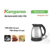 Ấm đun siêu tốc inox 1,5L Kang aroo KG341