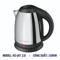 Ấm đun siêu tốc Inox KIM CƯƠNG KC-IAT2.0L