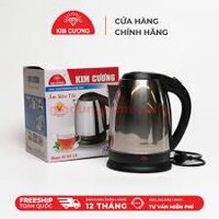 ẤM ĐUN SIÊU TỐC INOX KIM CƯƠNG