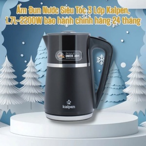Ấm đun siêu tốc Kalpen KK33