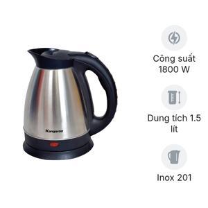 Ấm đun siêu tốc Kangaroo KG15SK3 - 1.5 lít