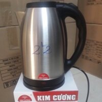 ẤM ĐUN SIÊU TỐC KIM CƯƠNG 2L2