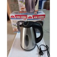 ẤM ĐUN SIẺU TỐC KIM CƯƠNG INOX 1L8 CAO CẤP