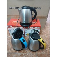 ẤM ĐUN SIÊU TỐC KIM CƯƠNG INOX 1.2 LÍT( Bảo hành 12 tháng)