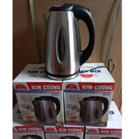 ẤM ĐUN SIÊU TỐC KIM CƯƠNG INOX 1.8 LÍT CAO CẤP( BH 12 Tháng)