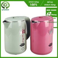 Ấm đun siêu tốc LADOMAX HA-887 - Tốc độ sôi nhanh - Tiết kiệm điện - Công suất 1500W - Điện áp 220V - Inox nguyên khối