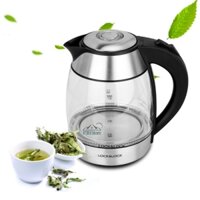 Ấm Đun Siêu Tốc Lock&Lock , Ấm đun nước siêu tốc thủy tinh Lock Lock 1.8L Tự Động Ngắt Điện.